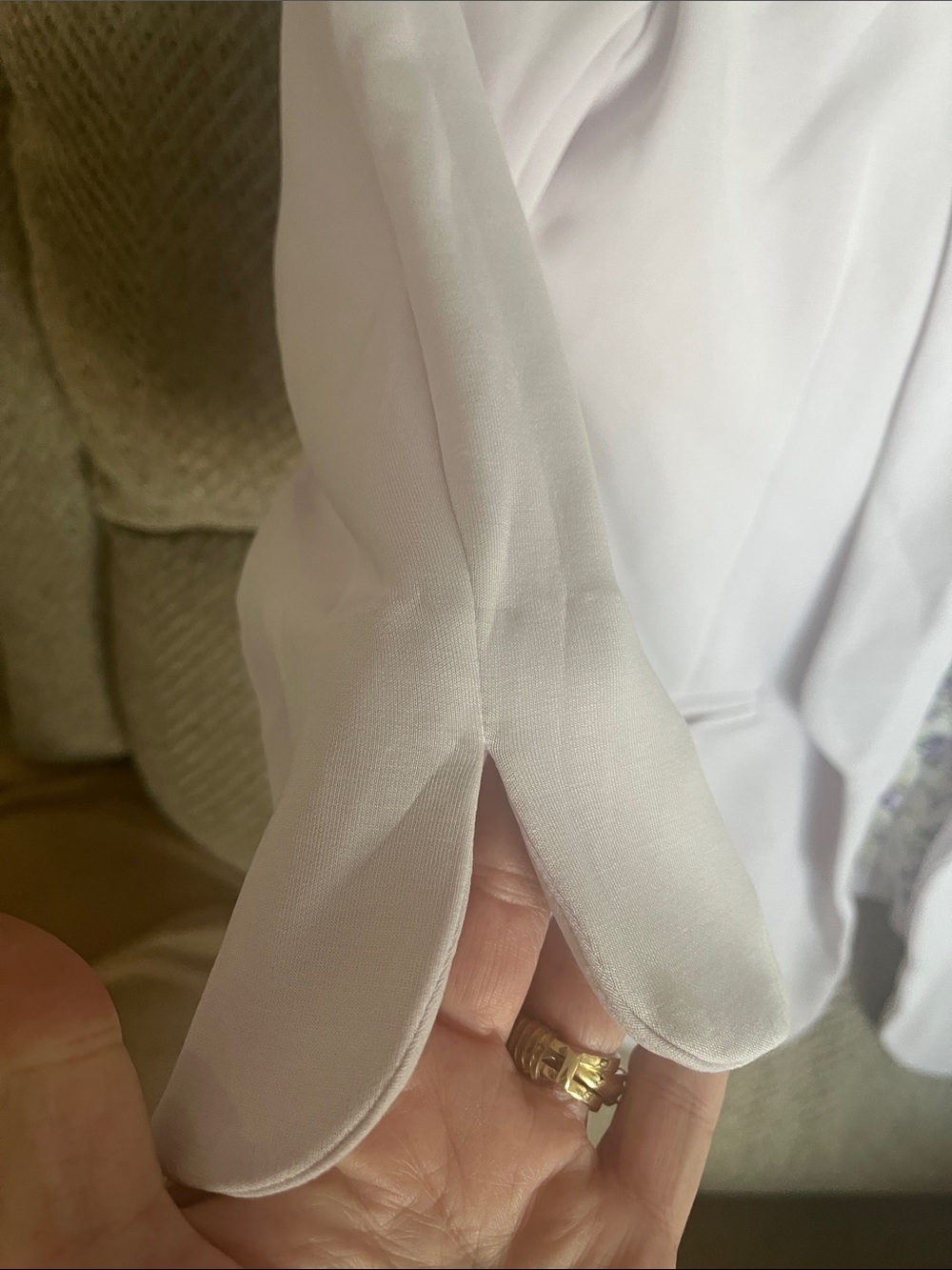 Skies Are Blue Pale Lilac Open-Front Blazer - Picture 4 of 10